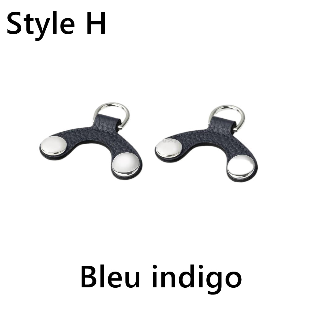 Leather Ring Connector for Garden Party bag