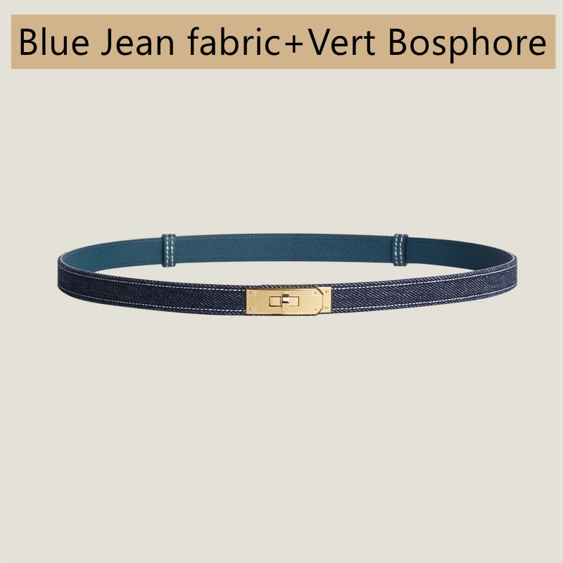 Bracelet en cuir Epsom + kit de conversion pour Constance Slim/Roulis Slim