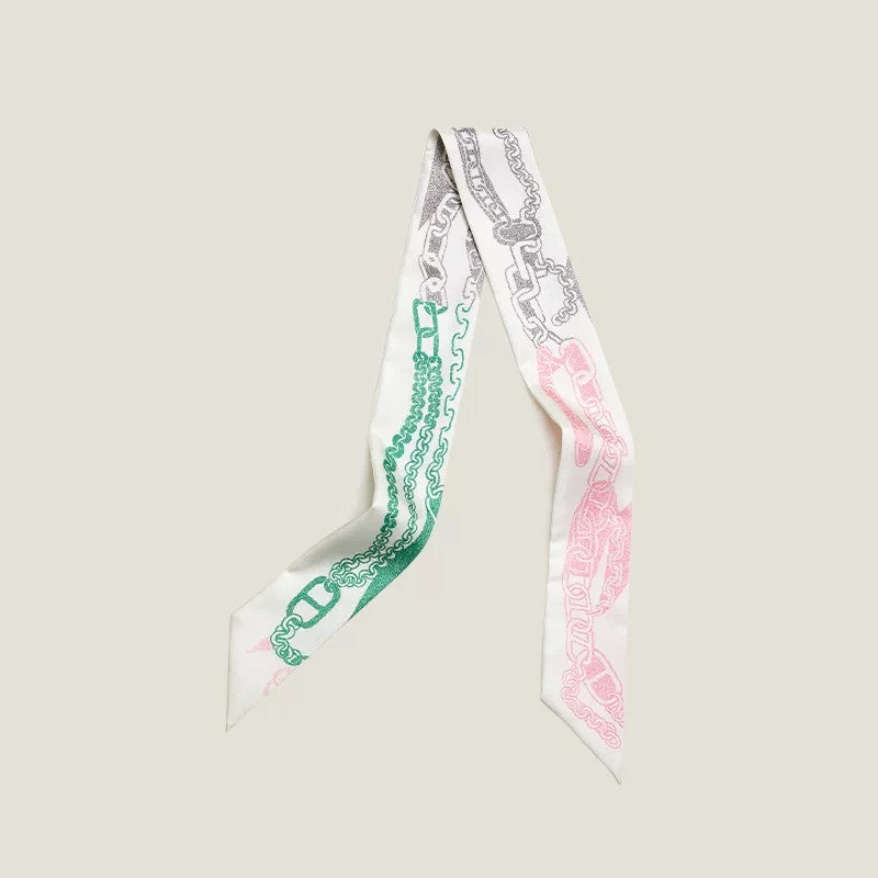 Boucles et Maillons Silk Twilly