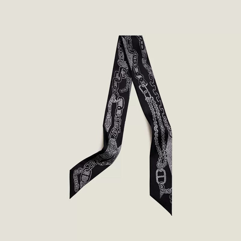 Boucles et Maillons Silk Twilly