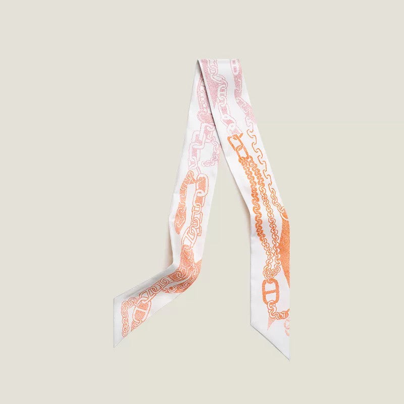 Boucles et Maillons Silk Twilly