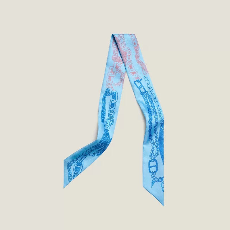 Boucles et Maillons Silk Twilly