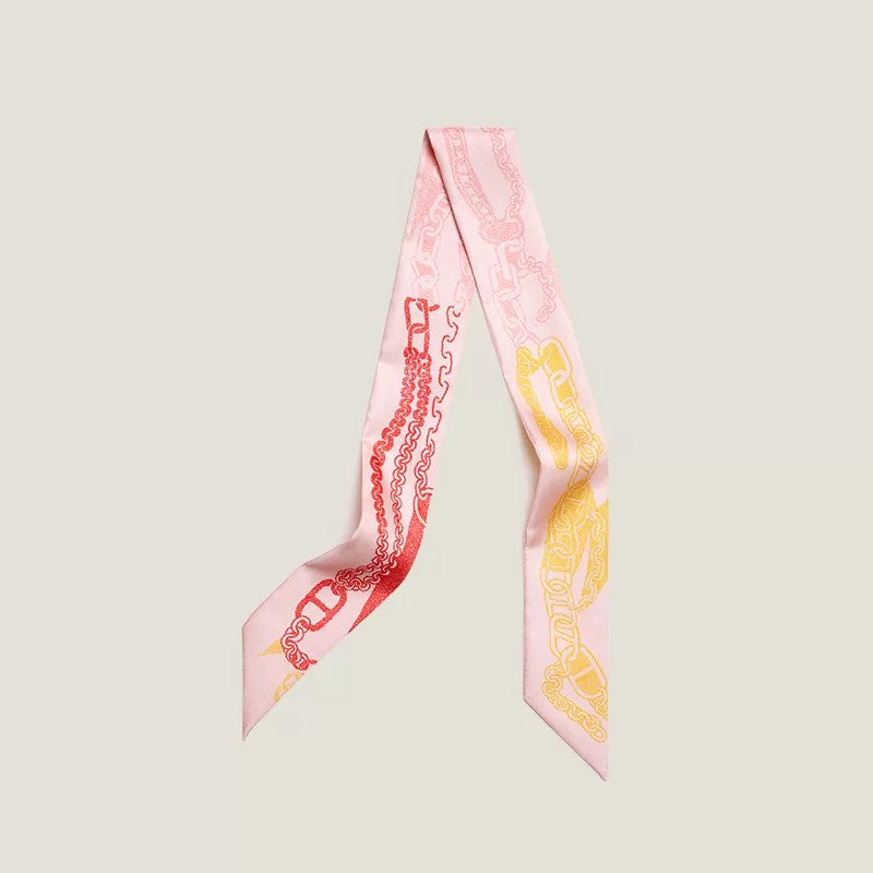Boucles et Maillons Silk Twilly