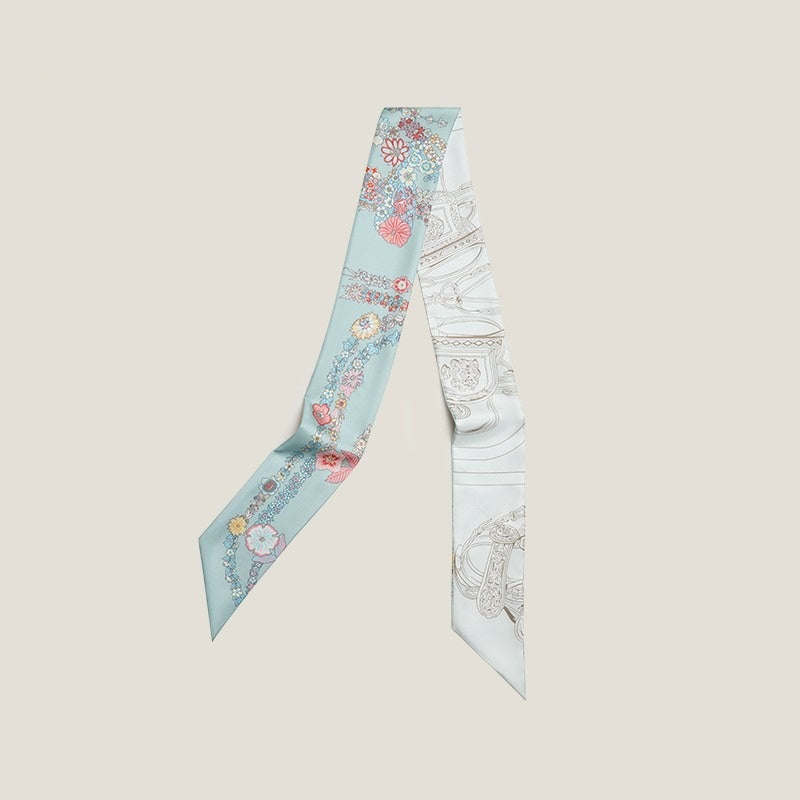Maxi Twilly Silk Scarf