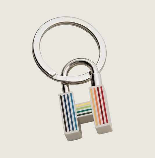 Cadenas Quizz Rainbow key ring- Multi colors