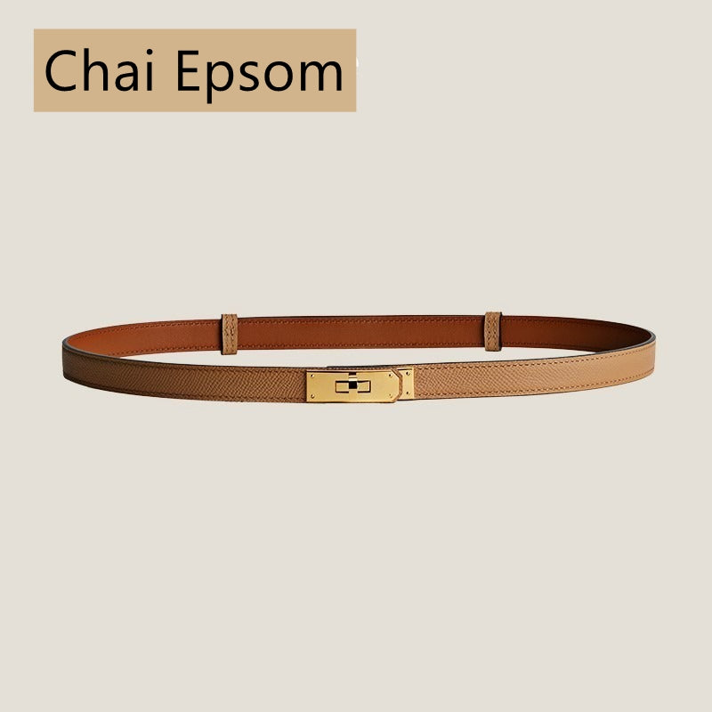 Bracelet en cuir Epsom + kit de conversion pour Constance Slim/Roulis Slim