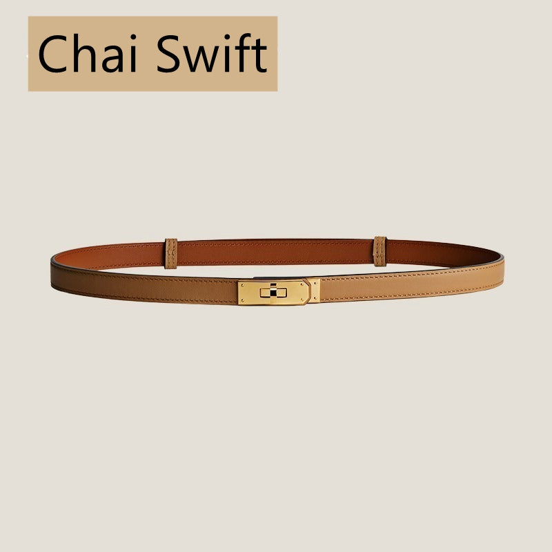 Bracelet en cuir Epsom + kit de conversion pour Constance Slim/Roulis Slim