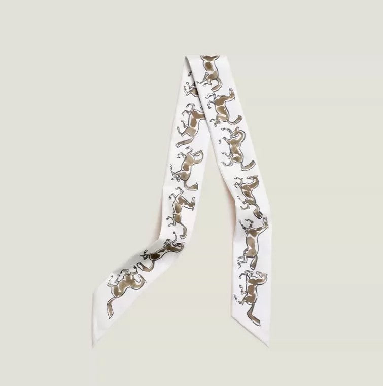 Boucles et Maillons Silk Twilly