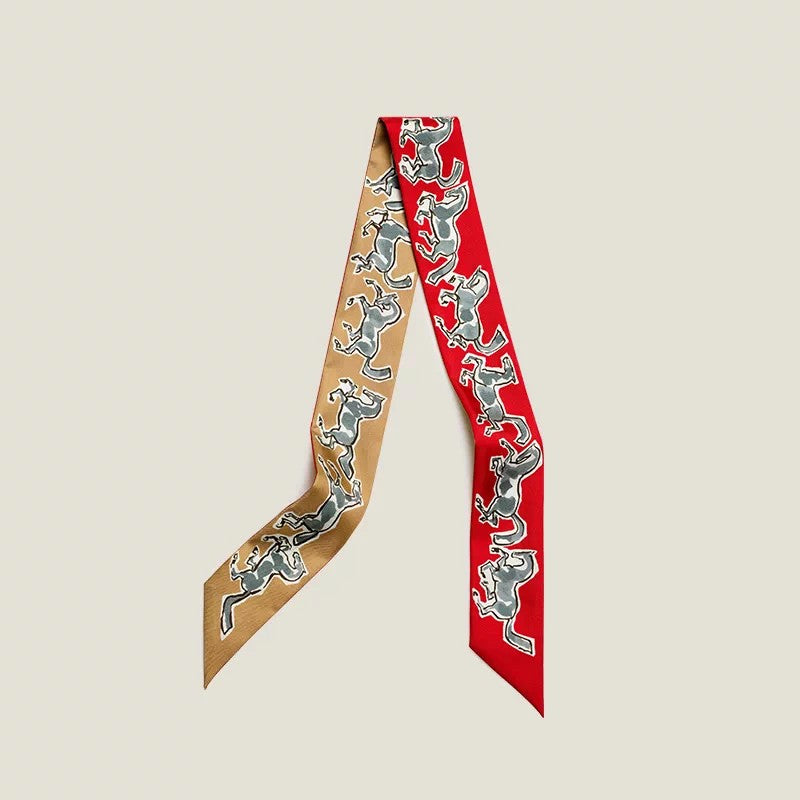 Boucles et Maillons Silk Twilly