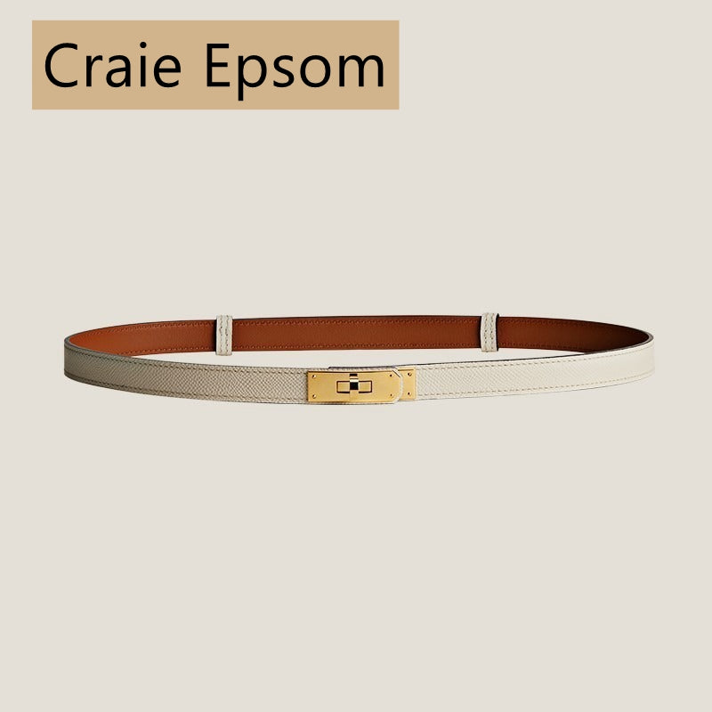 Bracelet en cuir Epsom + kit de conversion pour Constance Slim/Roulis Slim