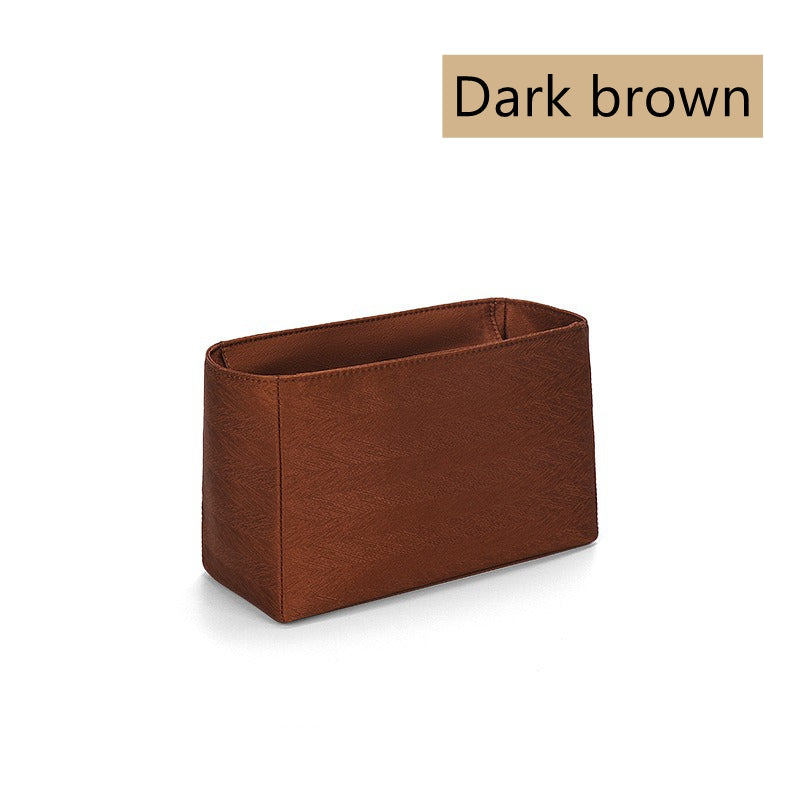 Bag Organizer Insert for Birkin20/25/30/35- Twilly satin