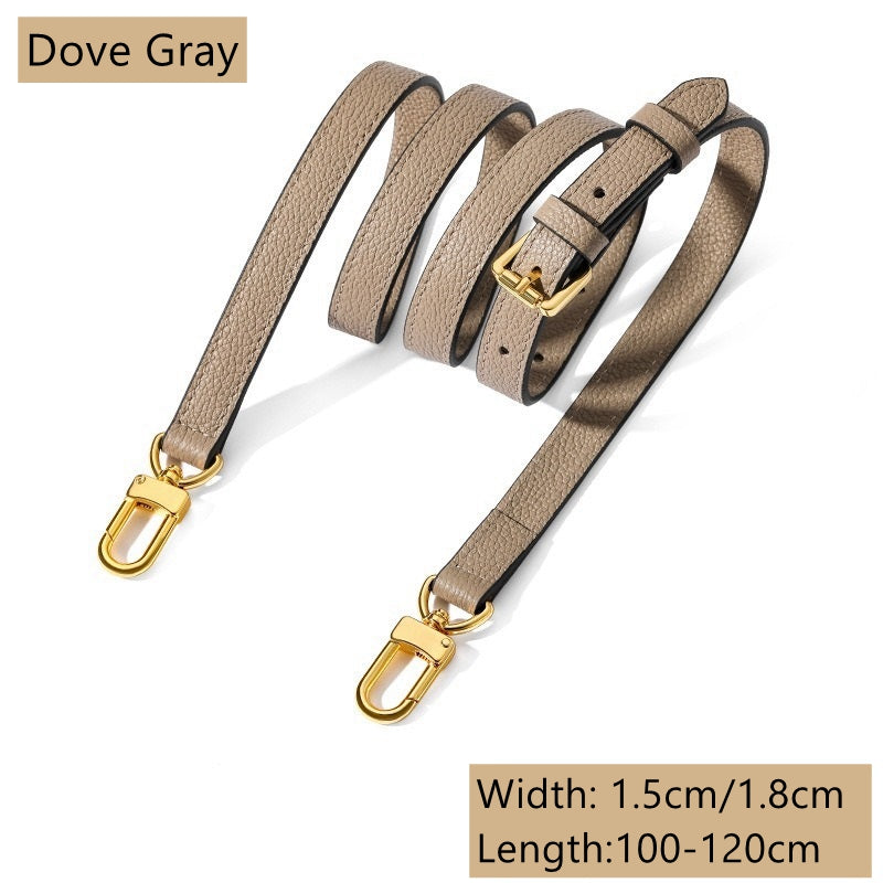 Adjustable Leather Strap for LV Diane/Pochette/Speedy/other bags