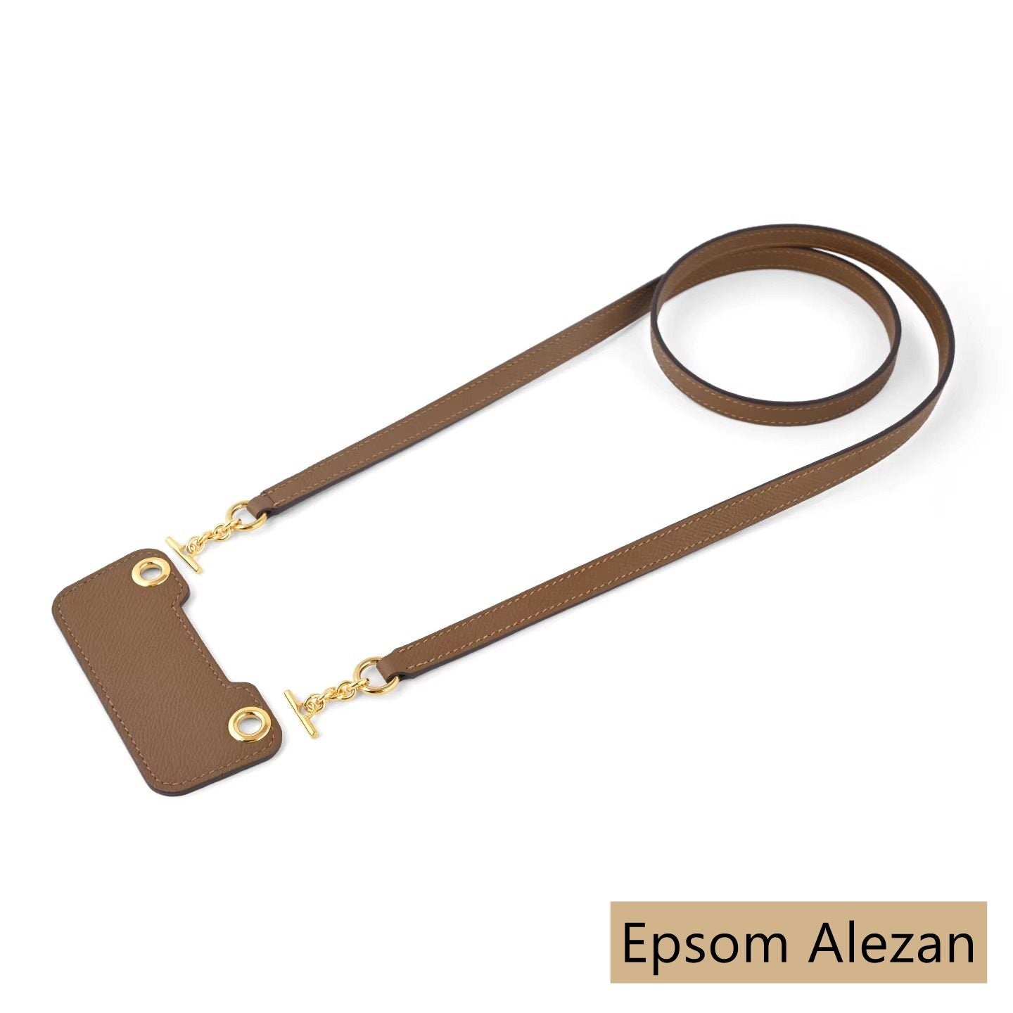 Epsom-Lederarmband + Umrüstsatz für Constance Slim/Roulis Slim