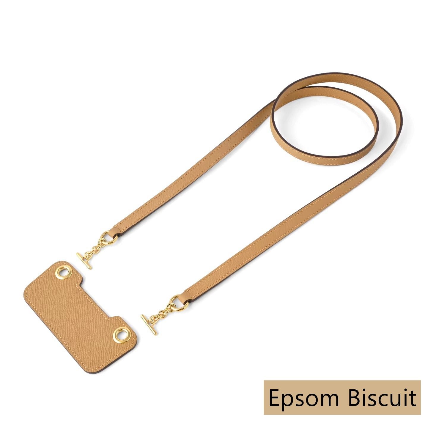 Epsom-Lederarmband + Umrüstsatz für Constance Slim/Roulis Slim