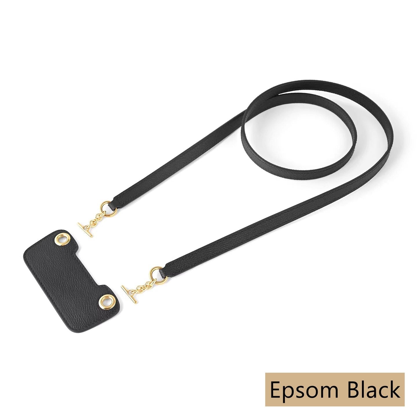 Epsom-Lederarmband + Umrüstsatz für Constance Slim/Roulis Slim