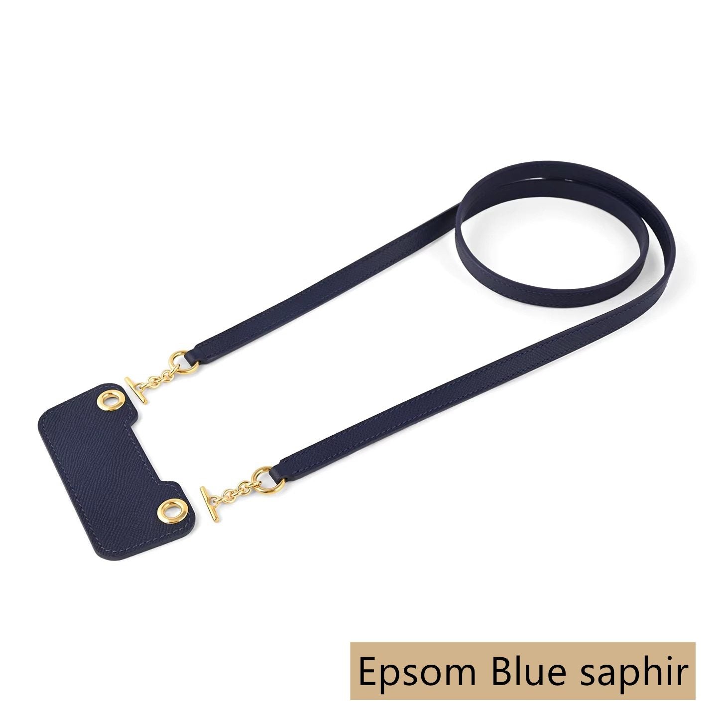 Epsom-Lederarmband + Umrüstsatz für Constance Slim/Roulis Slim
