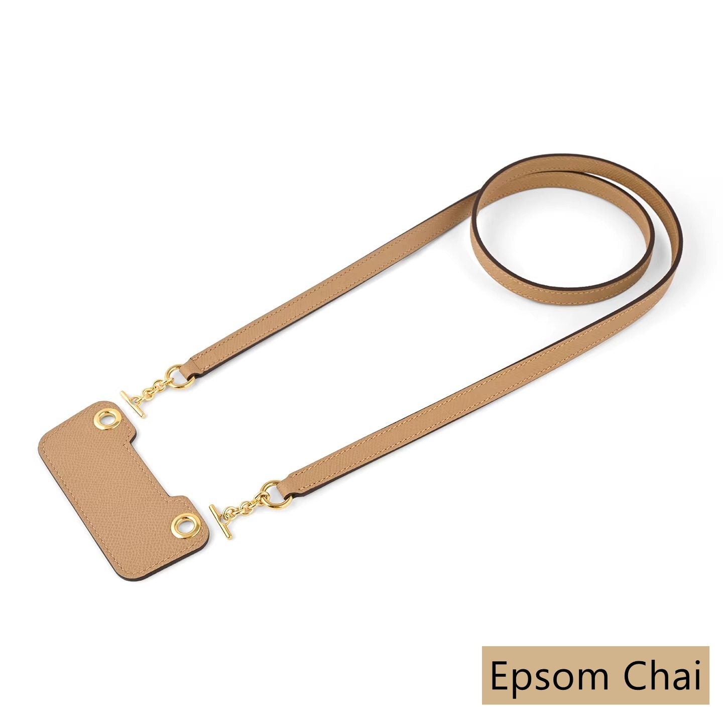 Epsom-Lederarmband + Umrüstsatz für Constance Slim/Roulis Slim