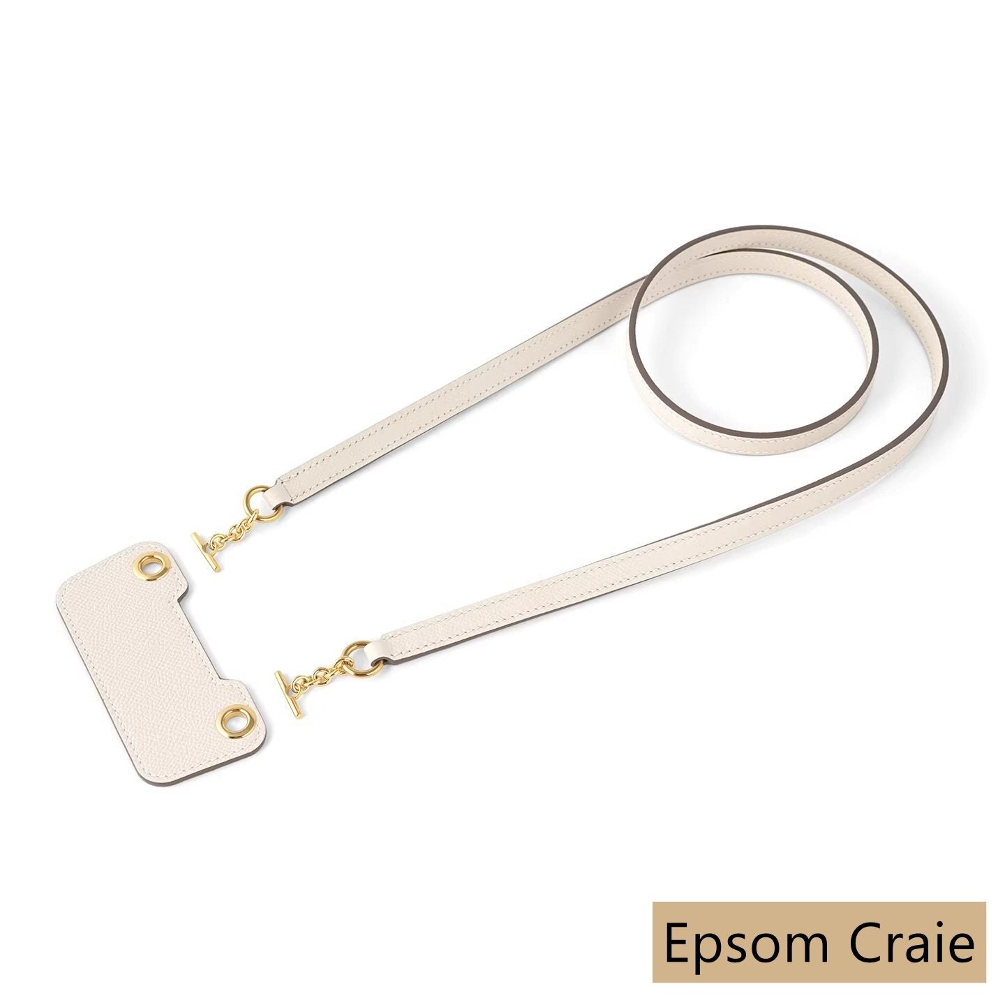 Epsom-Lederarmband + Umrüstsatz für Constance Slim/Roulis Slim