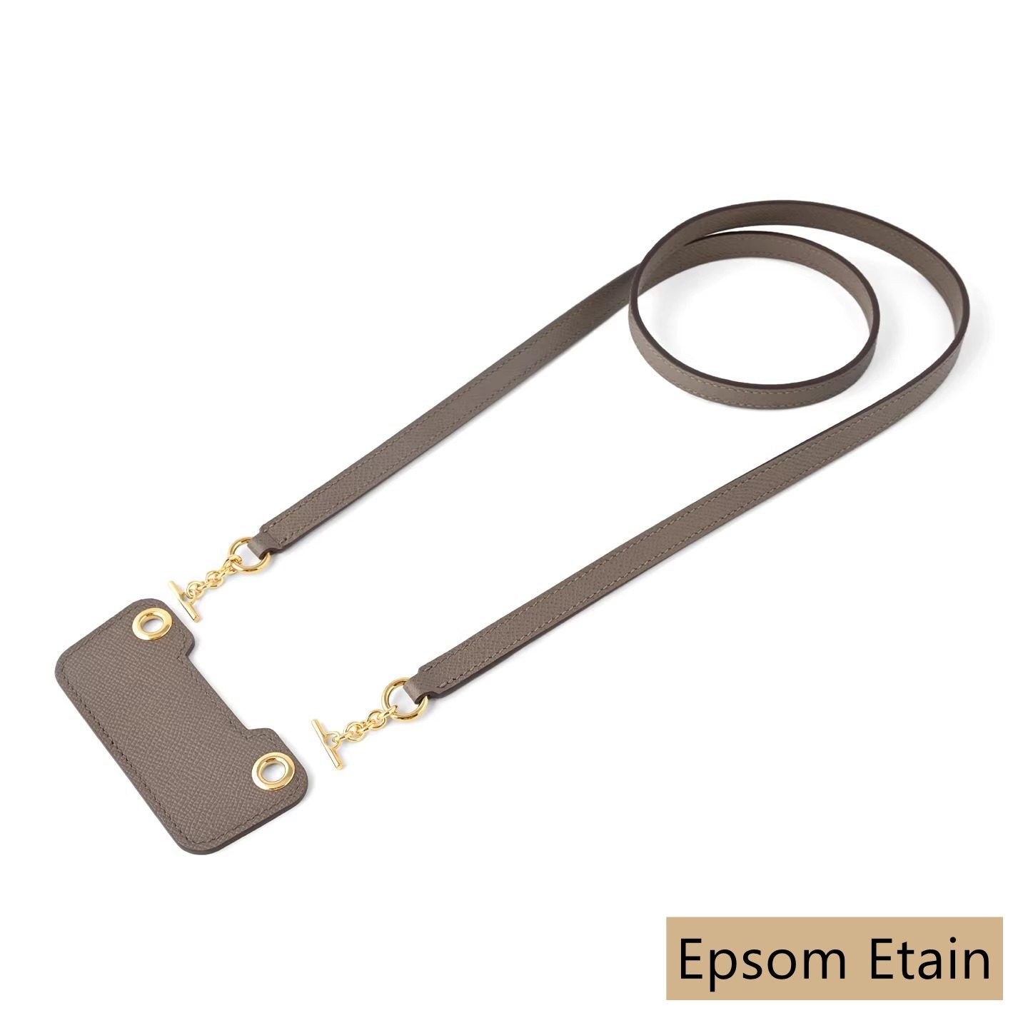 Epsom-Lederarmband + Umrüstsatz für Constance Slim/Roulis Slim