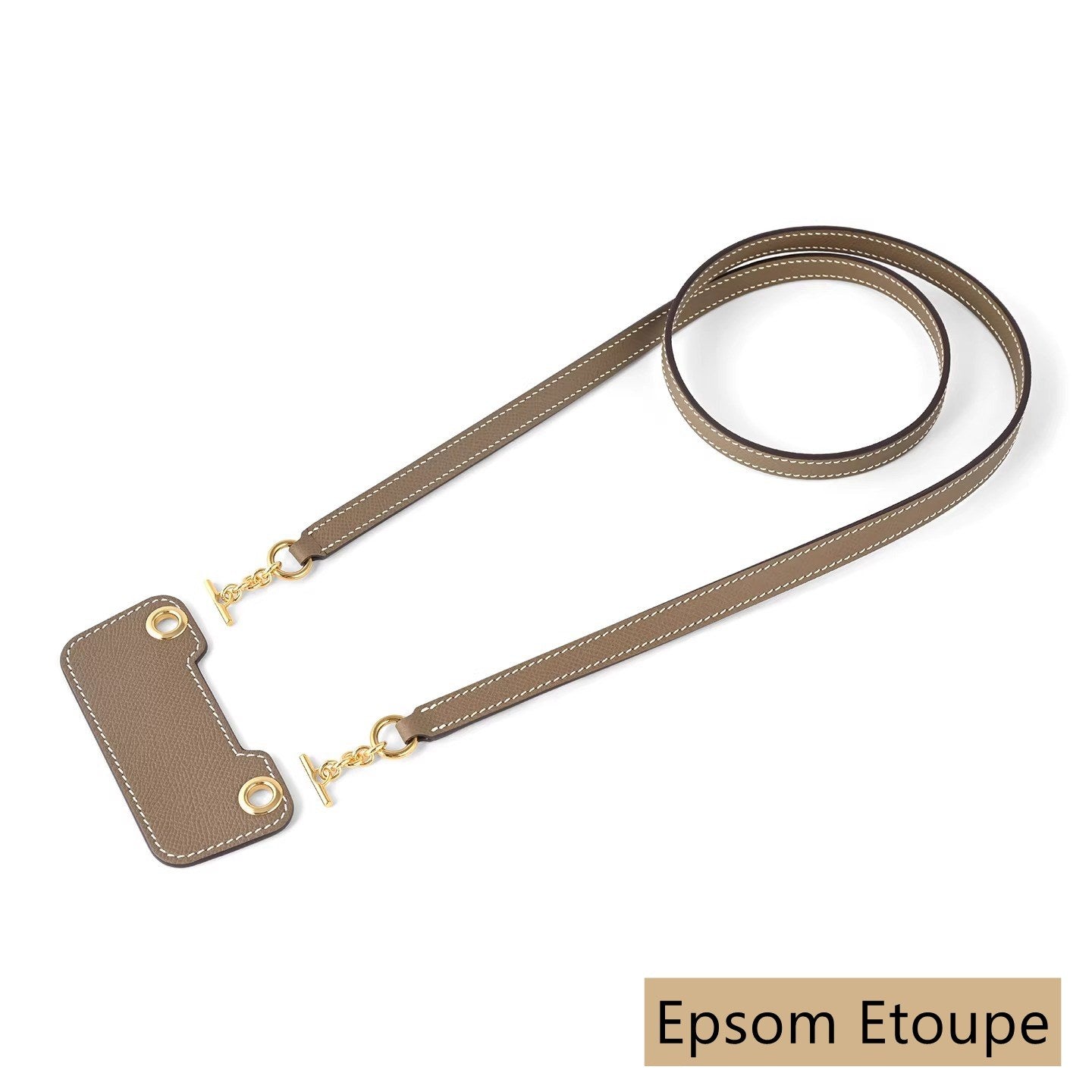 Epsom-Lederarmband + Umrüstsatz für Constance Slim/Roulis Slim