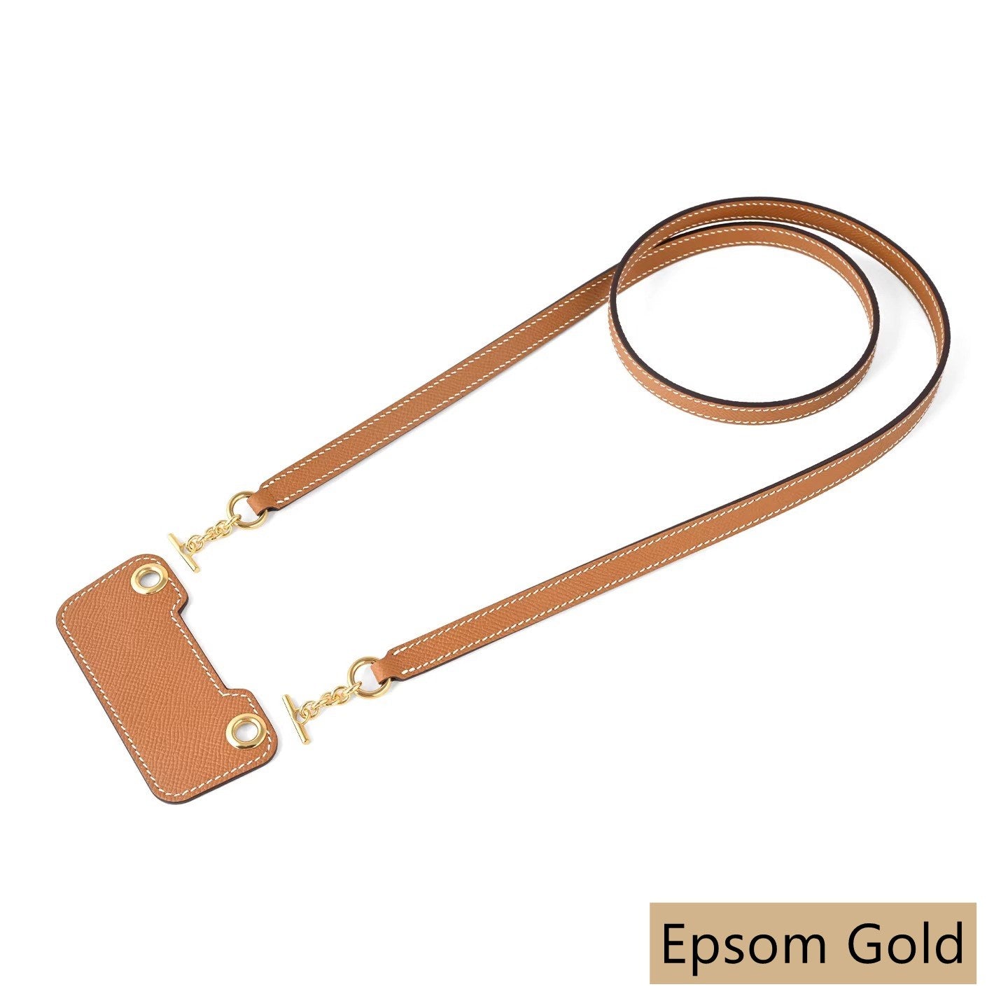 Epsom-Lederarmband + Umrüstsatz für Constance Slim/Roulis Slim