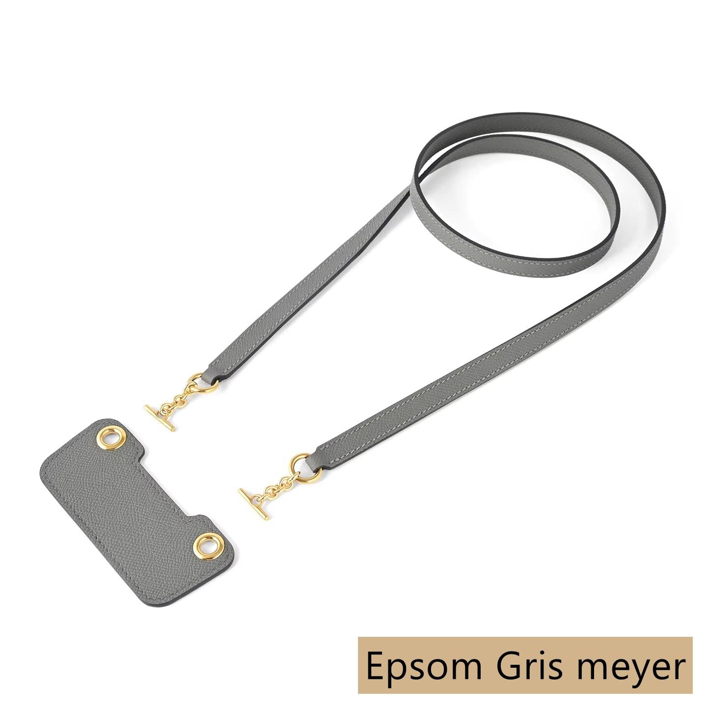 Epsom-Lederarmband + Umrüstsatz für Constance Slim/Roulis Slim