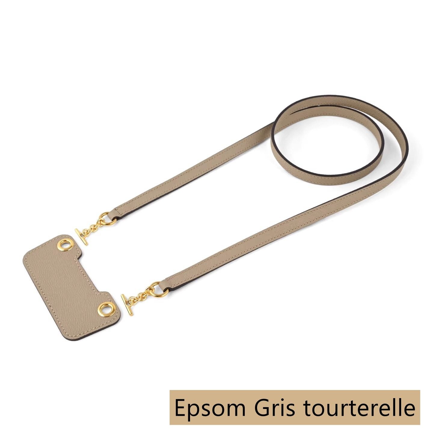 Epsom-Lederarmband + Umrüstsatz für Constance Slim/Roulis Slim