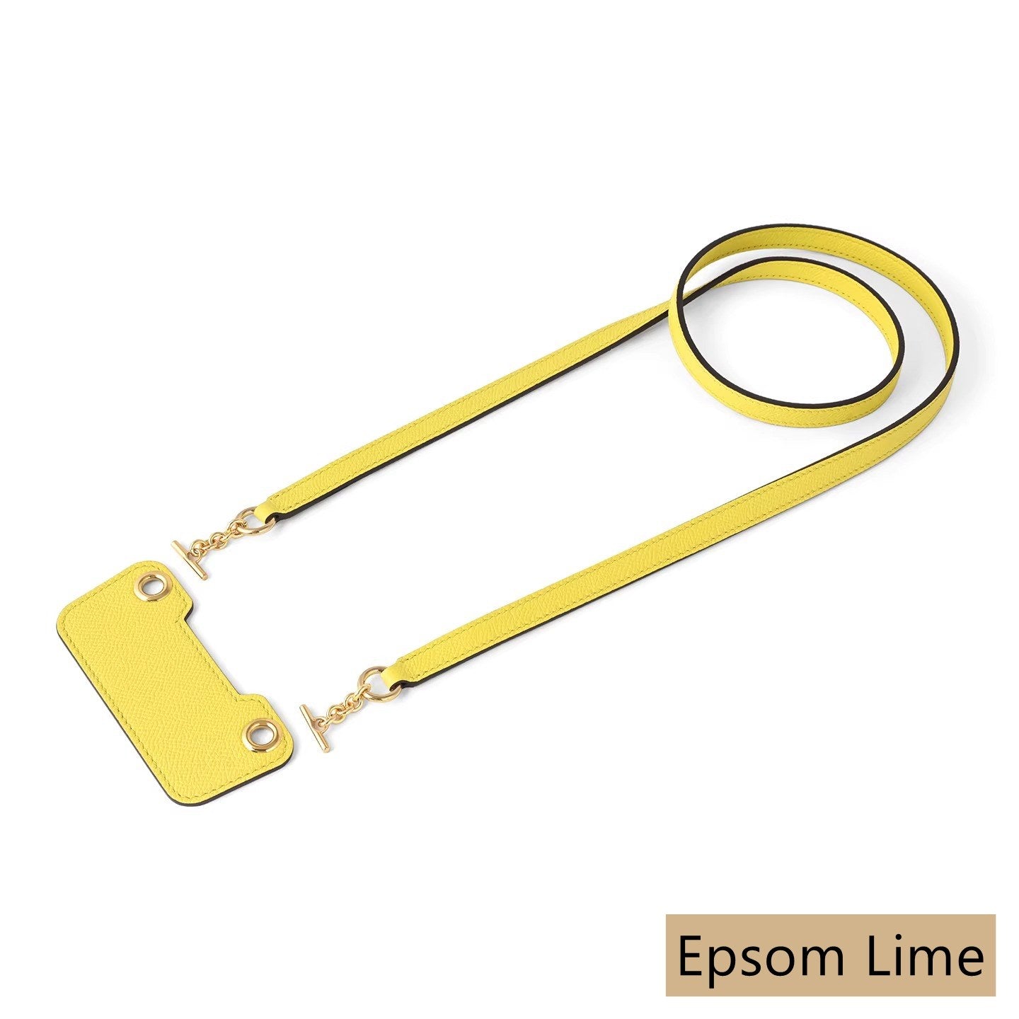 Epsom-Lederarmband + Umrüstsatz für Constance Slim/Roulis Slim