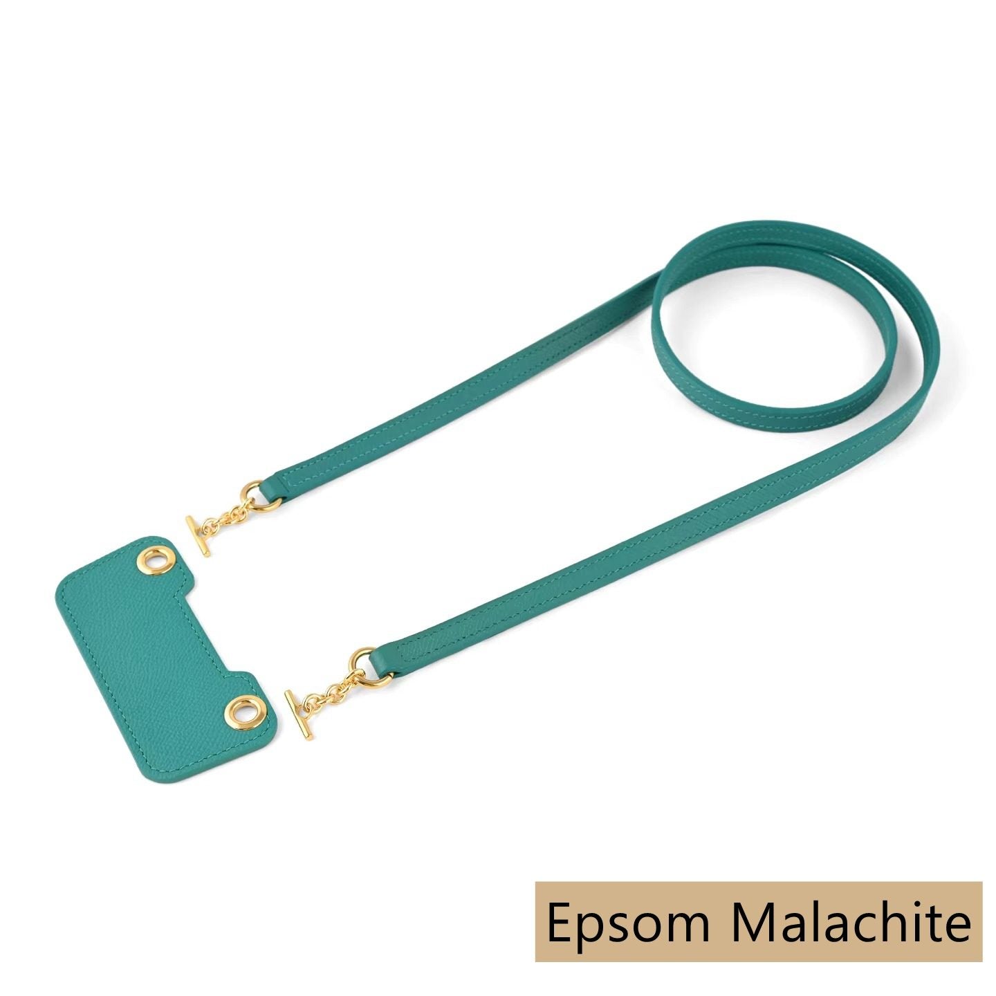 Epsom-Lederarmband + Umrüstsatz für Constance Slim/Roulis Slim
