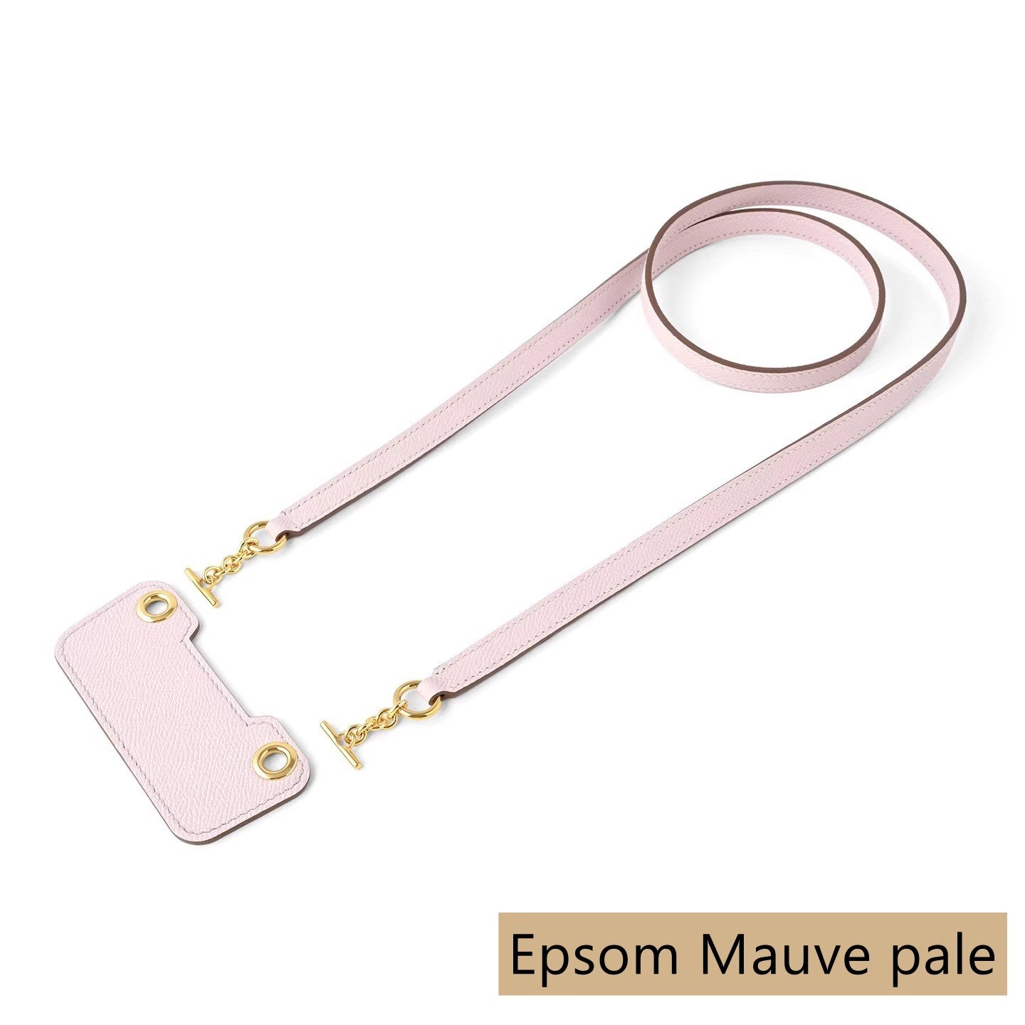Epsom-Lederarmband + Umrüstsatz für Constance Slim/Roulis Slim