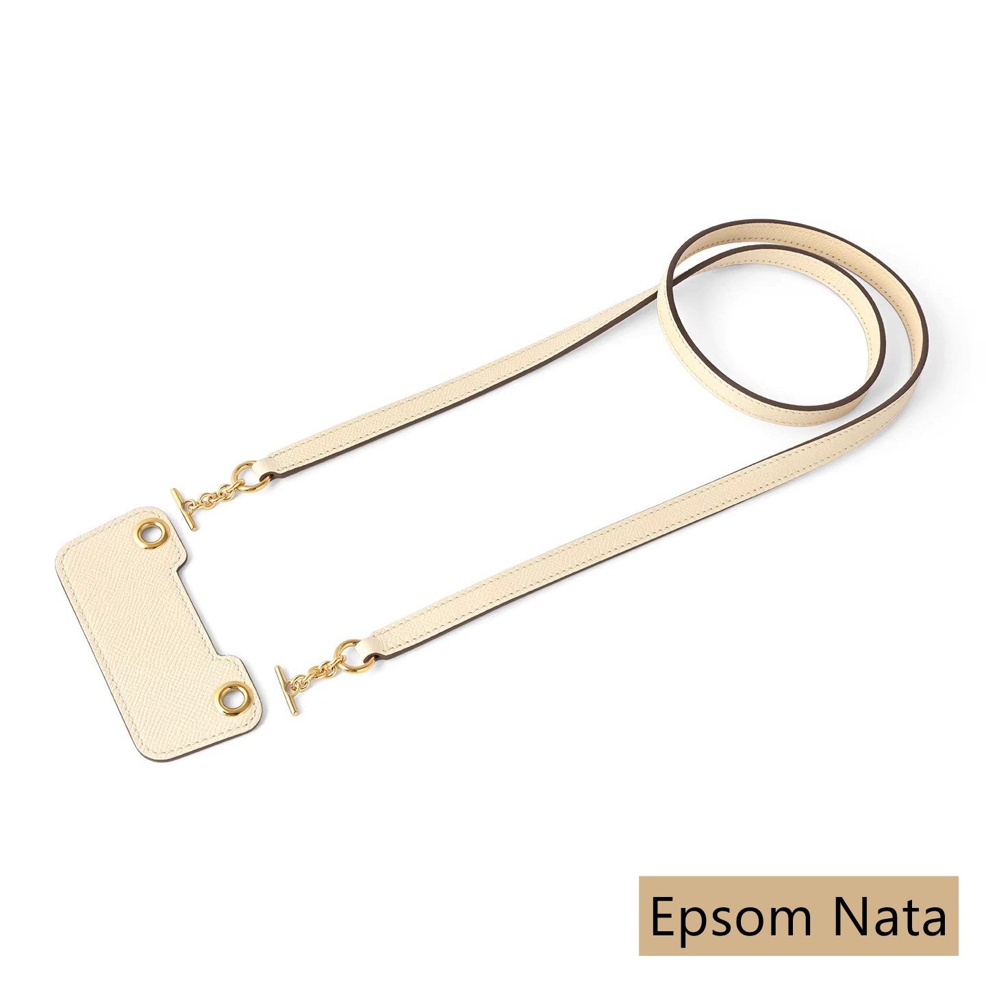 Epsom-Lederarmband + Umrüstsatz für Constance Slim/Roulis Slim