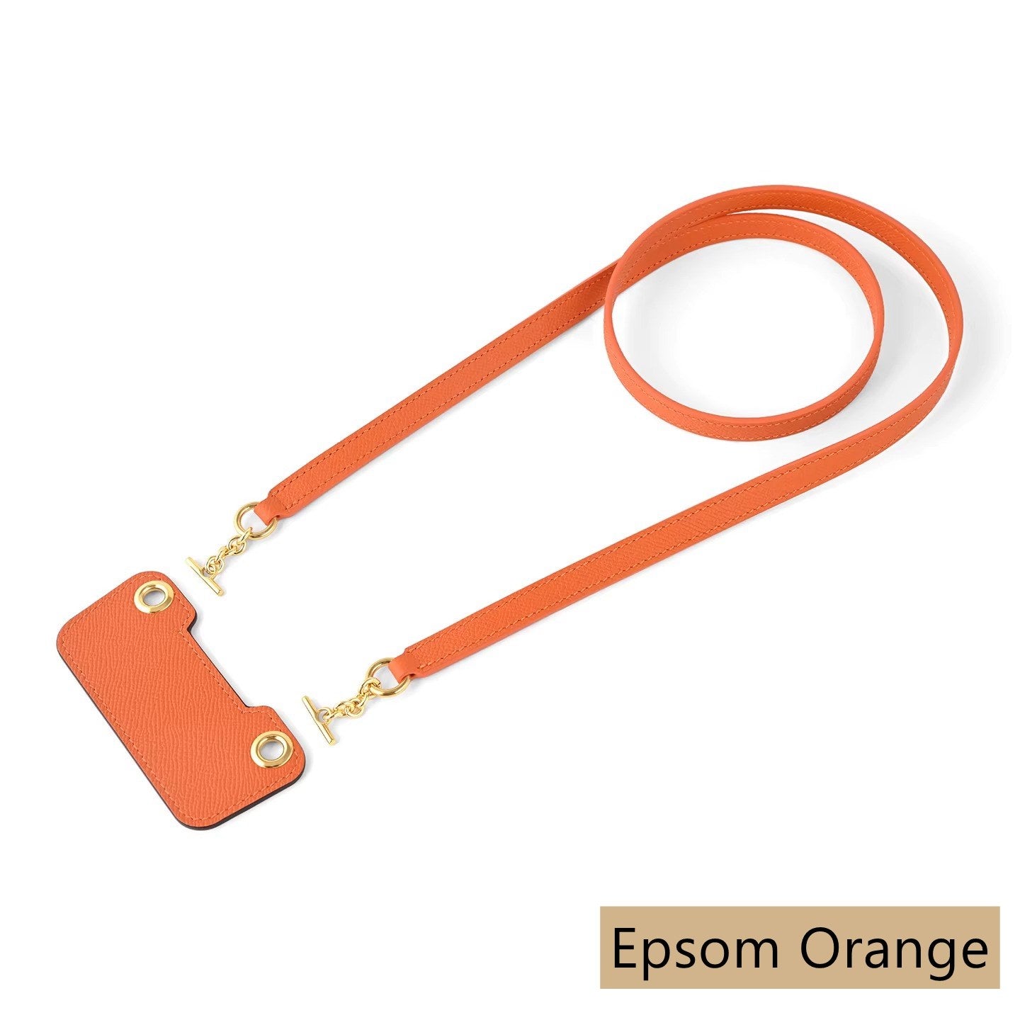 Epsom-Lederarmband + Umrüstsatz für Constance Slim/Roulis Slim