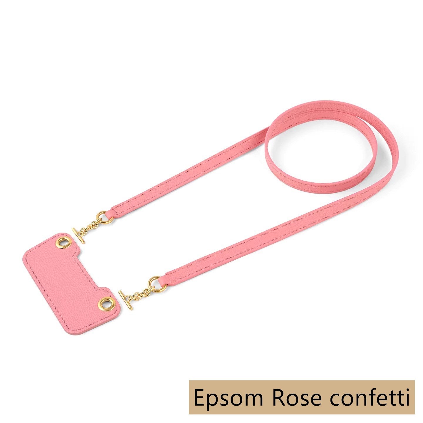 Epsom-Lederarmband + Umrüstsatz für Constance Slim/Roulis Slim