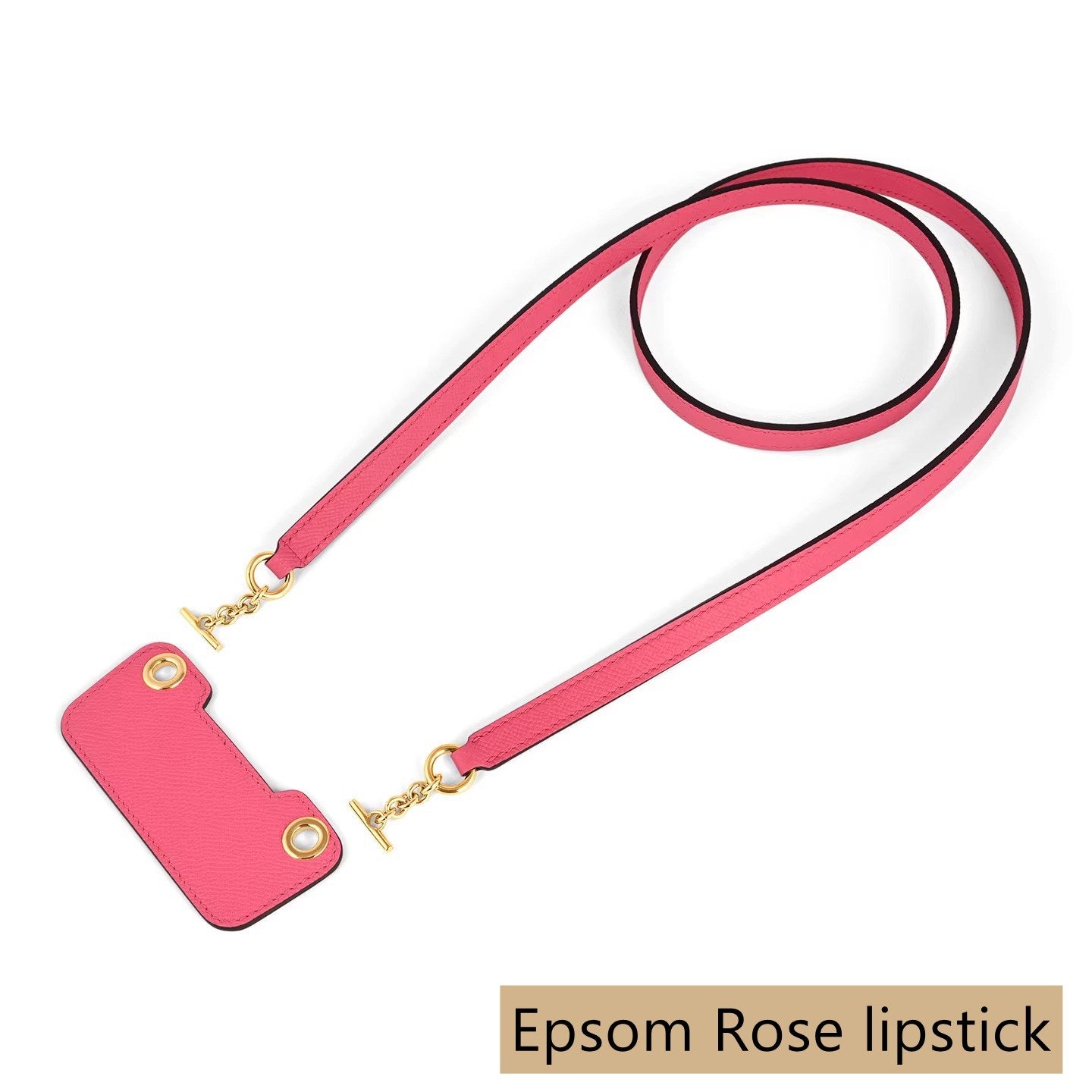 Epsom-Lederarmband + Umrüstsatz für Constance Slim/Roulis Slim