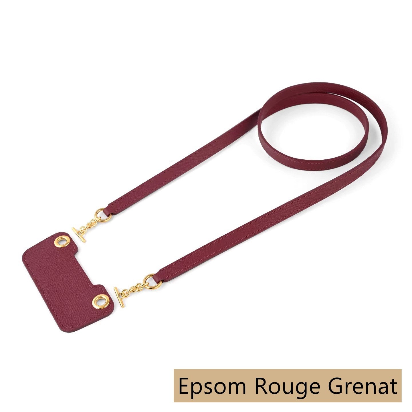Epsom-Lederarmband + Umrüstsatz für Constance Slim/Roulis Slim