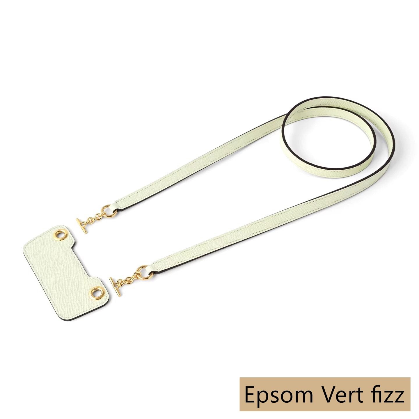 Epsom-Lederarmband + Umrüstsatz für Constance Slim/Roulis Slim