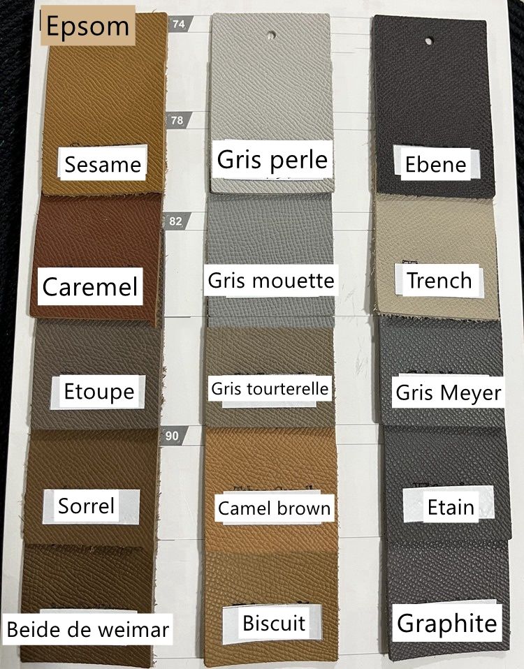 Bracelet en cuir Epsom + kit de conversion pour Constance Slim/Roulis Slim