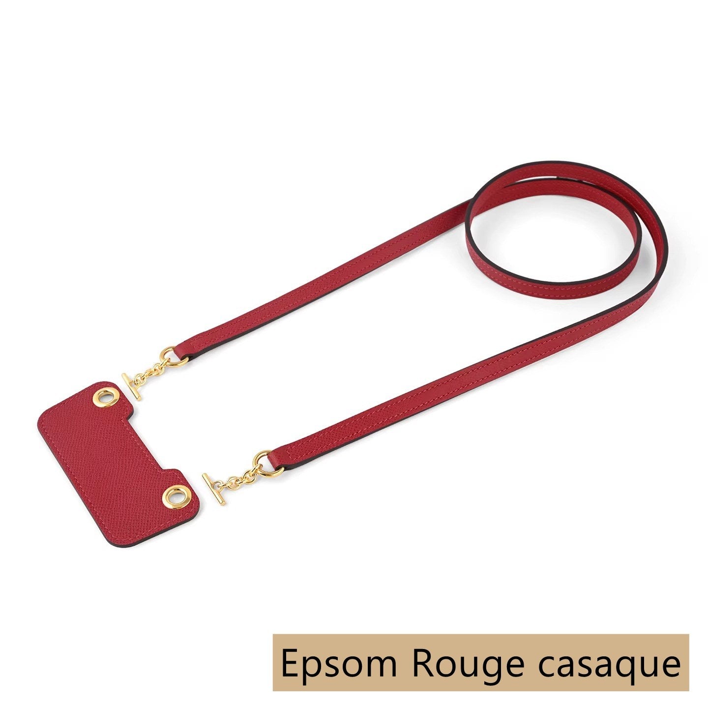 Epsom-Lederarmband + Umrüstsatz für Constance Slim/Roulis Slim