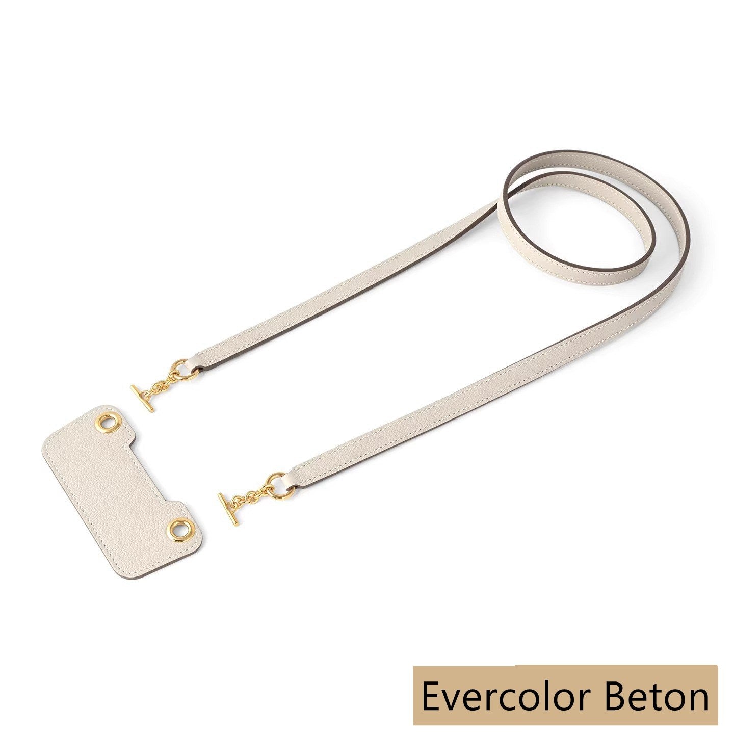 Epsom-Lederarmband + Umrüstsatz für Constance Slim/Roulis Slim