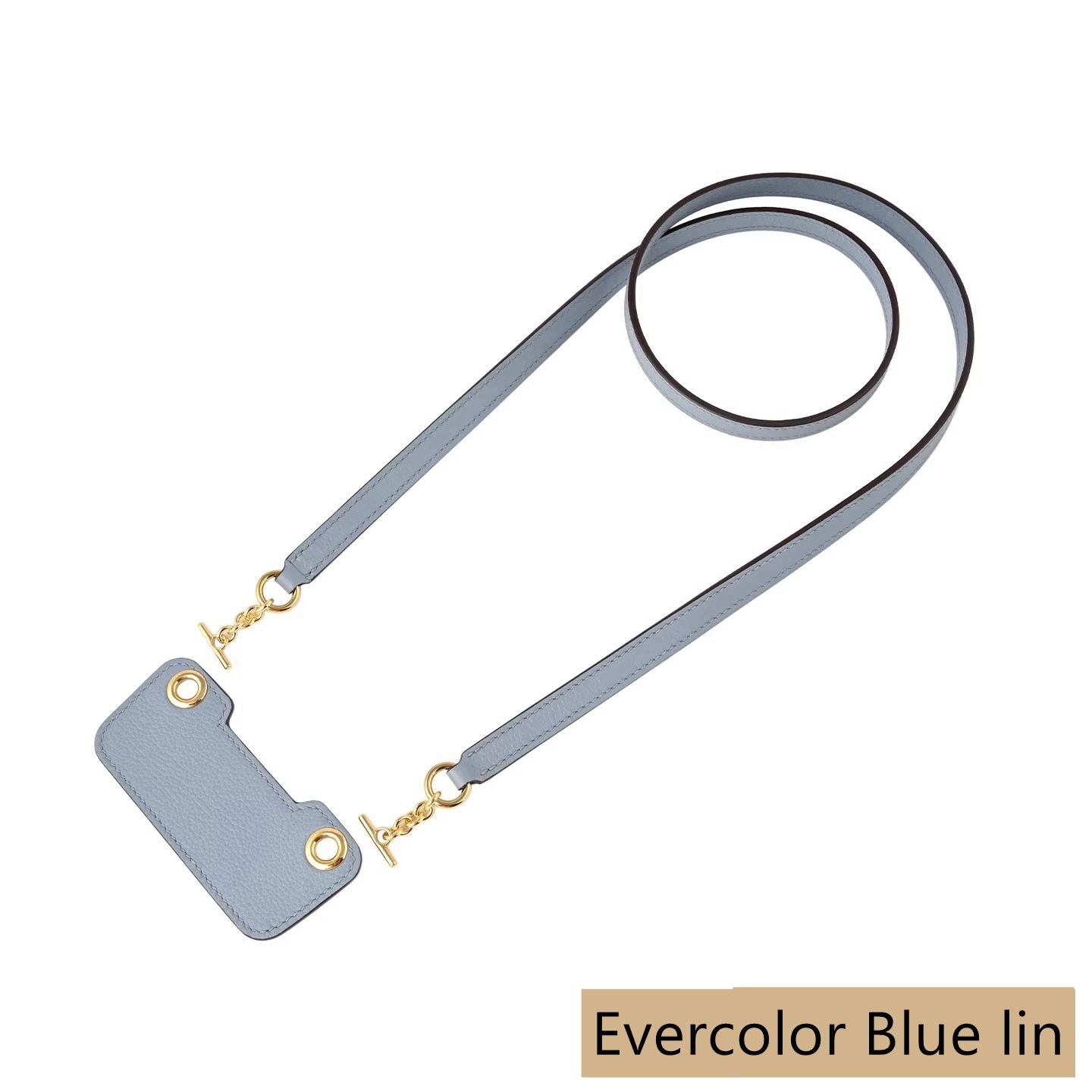 Epsom-Lederarmband + Umrüstsatz für Constance Slim/Roulis Slim
