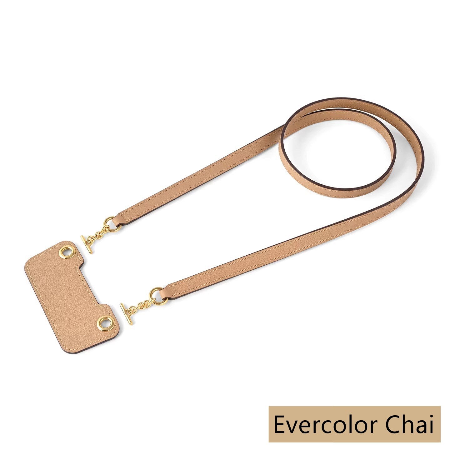 Epsom-Lederarmband + Umrüstsatz für Constance Slim/Roulis Slim