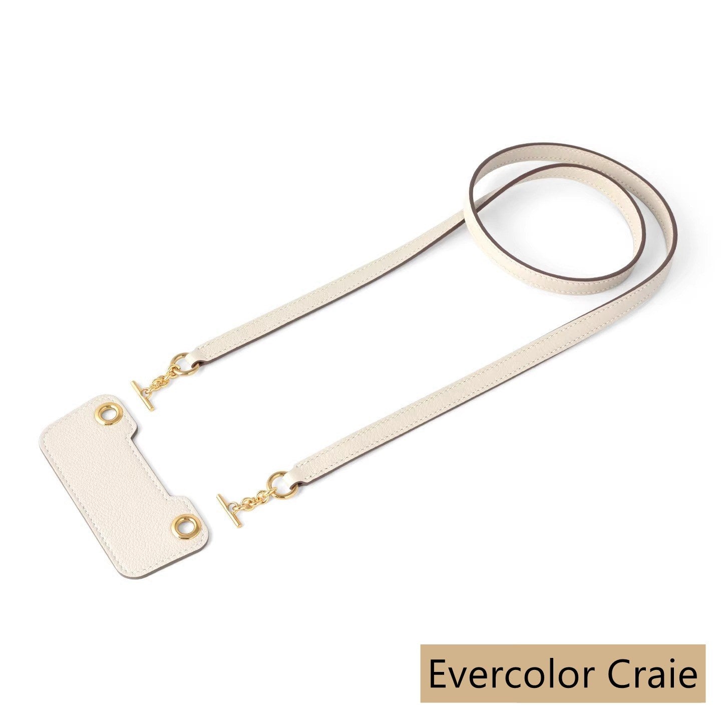 Epsom-Lederarmband + Umrüstsatz für Constance Slim/Roulis Slim