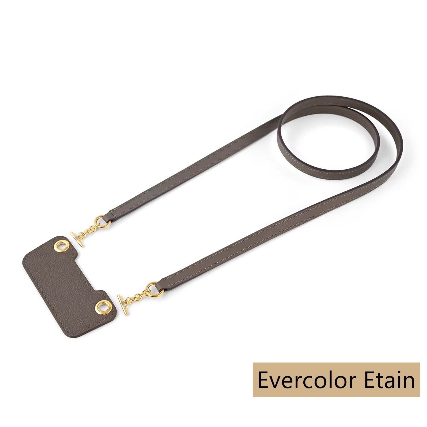 Epsom-Lederarmband + Umrüstsatz für Constance Slim/Roulis Slim