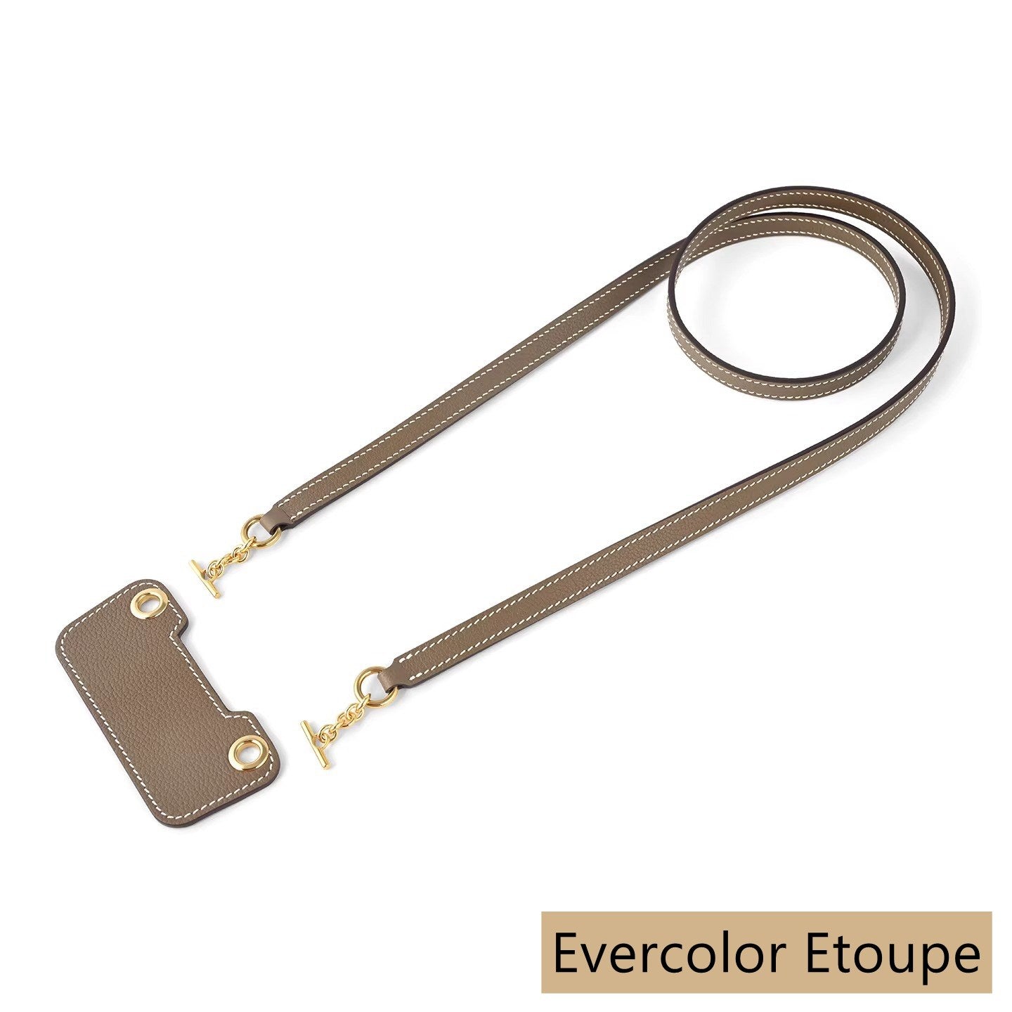 Epsom-Lederarmband + Umrüstsatz für Constance Slim/Roulis Slim