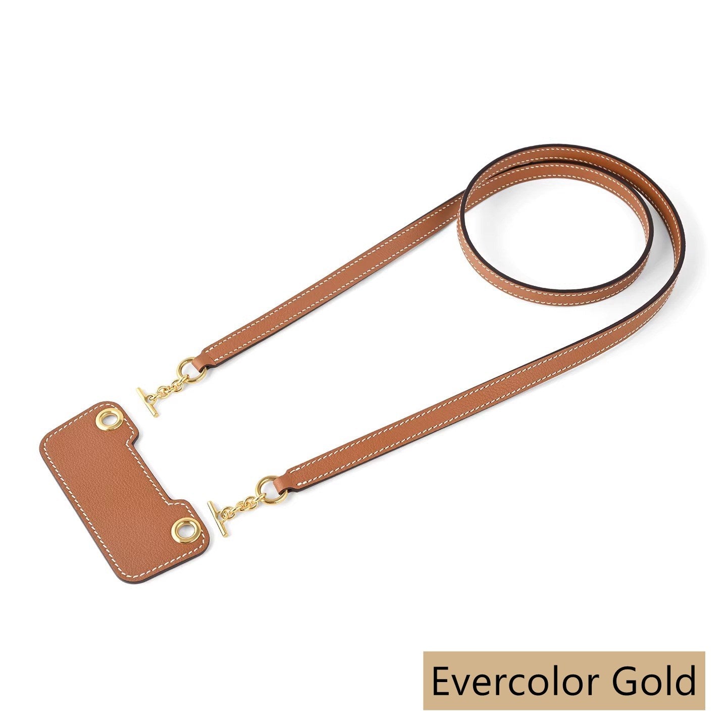 Epsom-Lederarmband + Umrüstsatz für Constance Slim/Roulis Slim