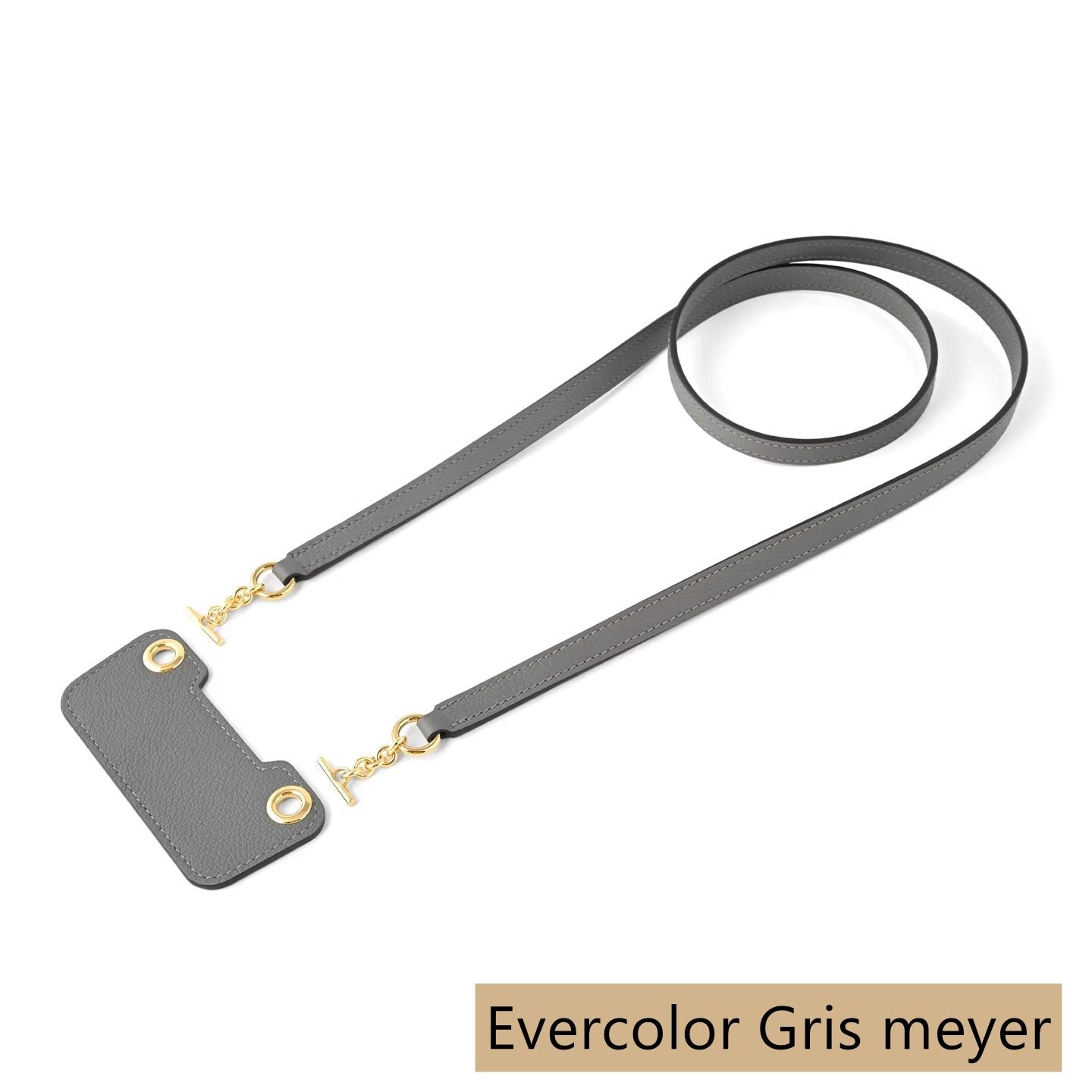 Epsom-Lederarmband + Umrüstsatz für Constance Slim/Roulis Slim