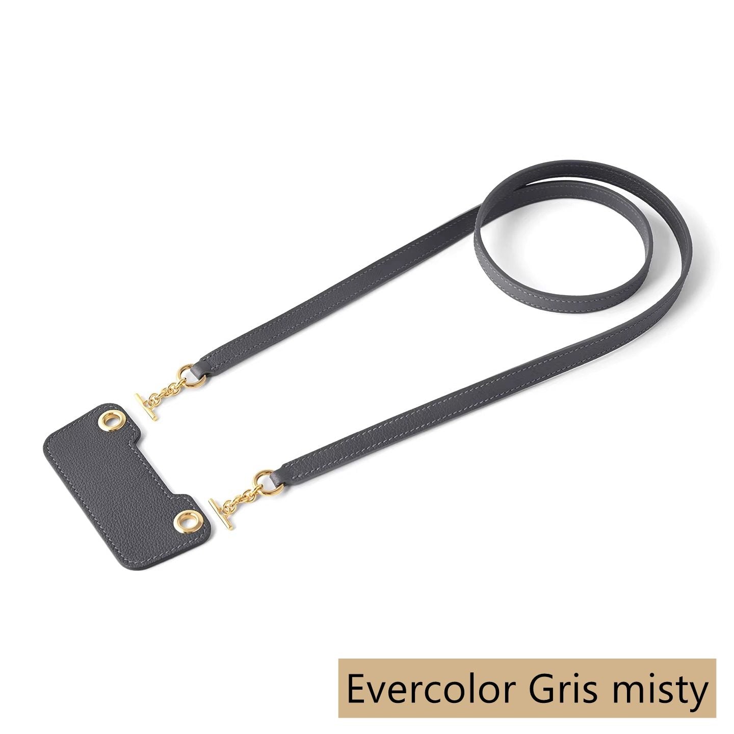 Epsom-Lederarmband + Umrüstsatz für Constance Slim/Roulis Slim
