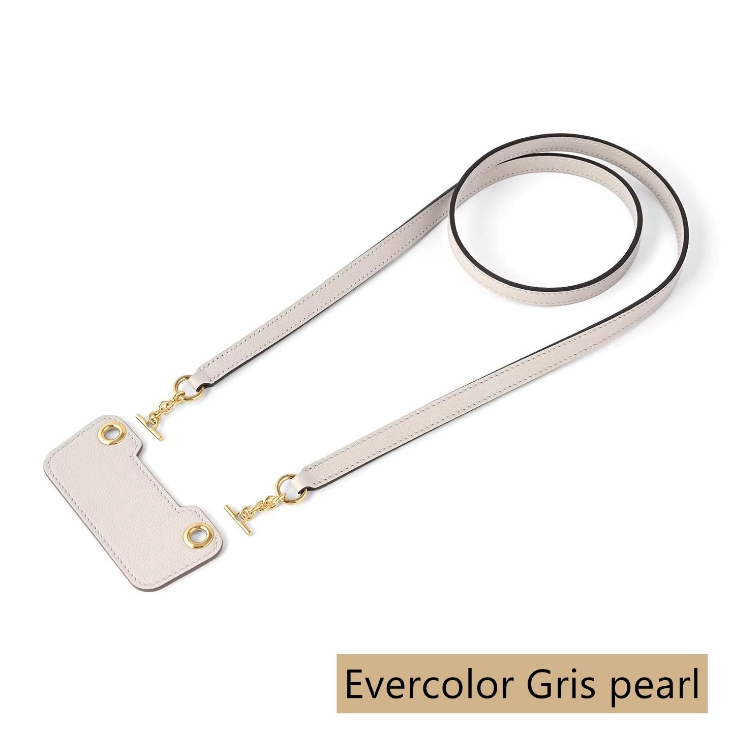 Epsom-Lederarmband + Umrüstsatz für Constance Slim/Roulis Slim