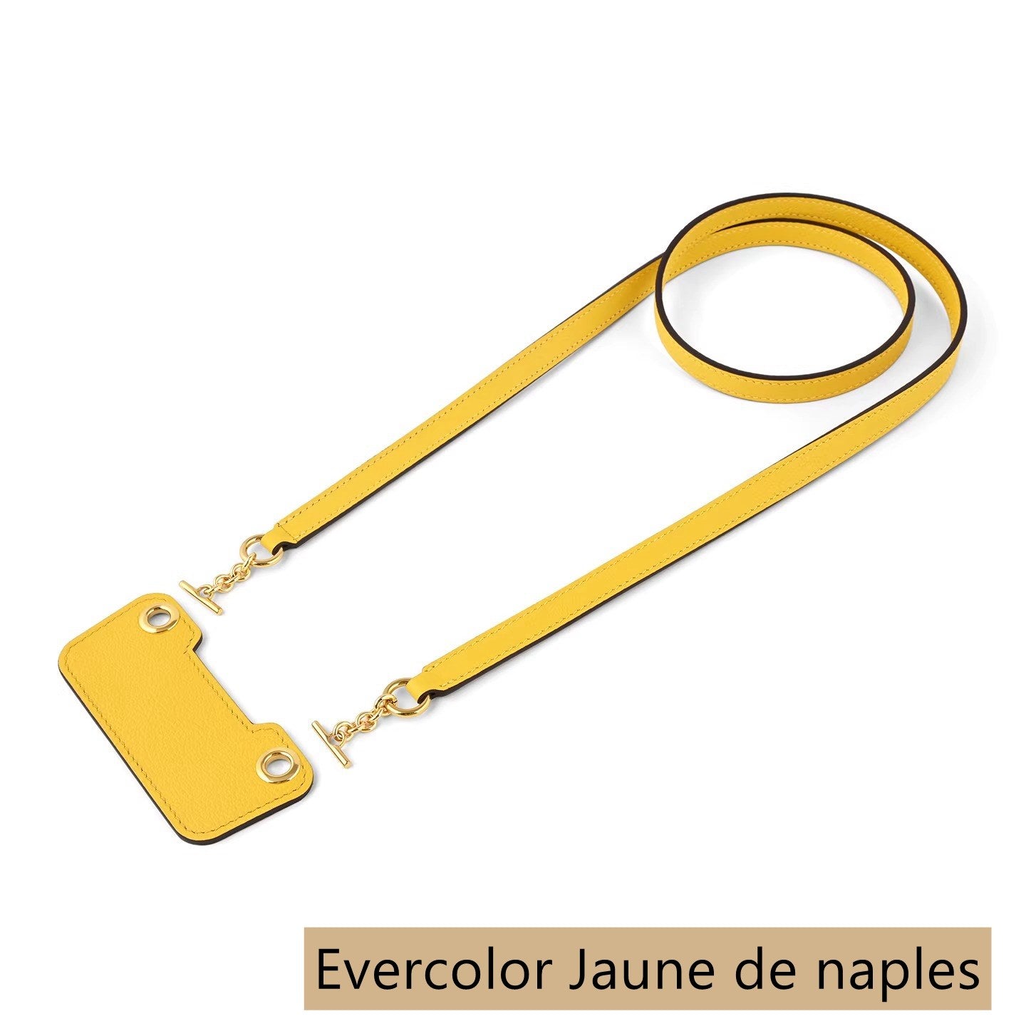 Epsom-Lederarmband + Umrüstsatz für Constance Slim/Roulis Slim
