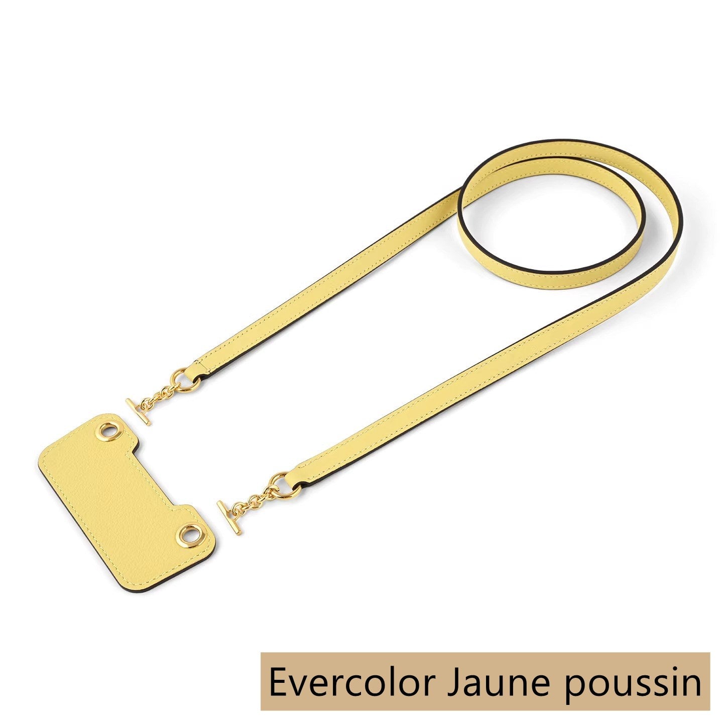 Epsom-Lederarmband + Umrüstsatz für Constance Slim/Roulis Slim